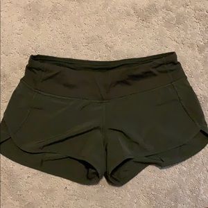 Lululemon Speed Up Shorts